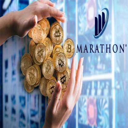 خرید 150 میلیون دلار بیت کوین توسط شرکت marathon